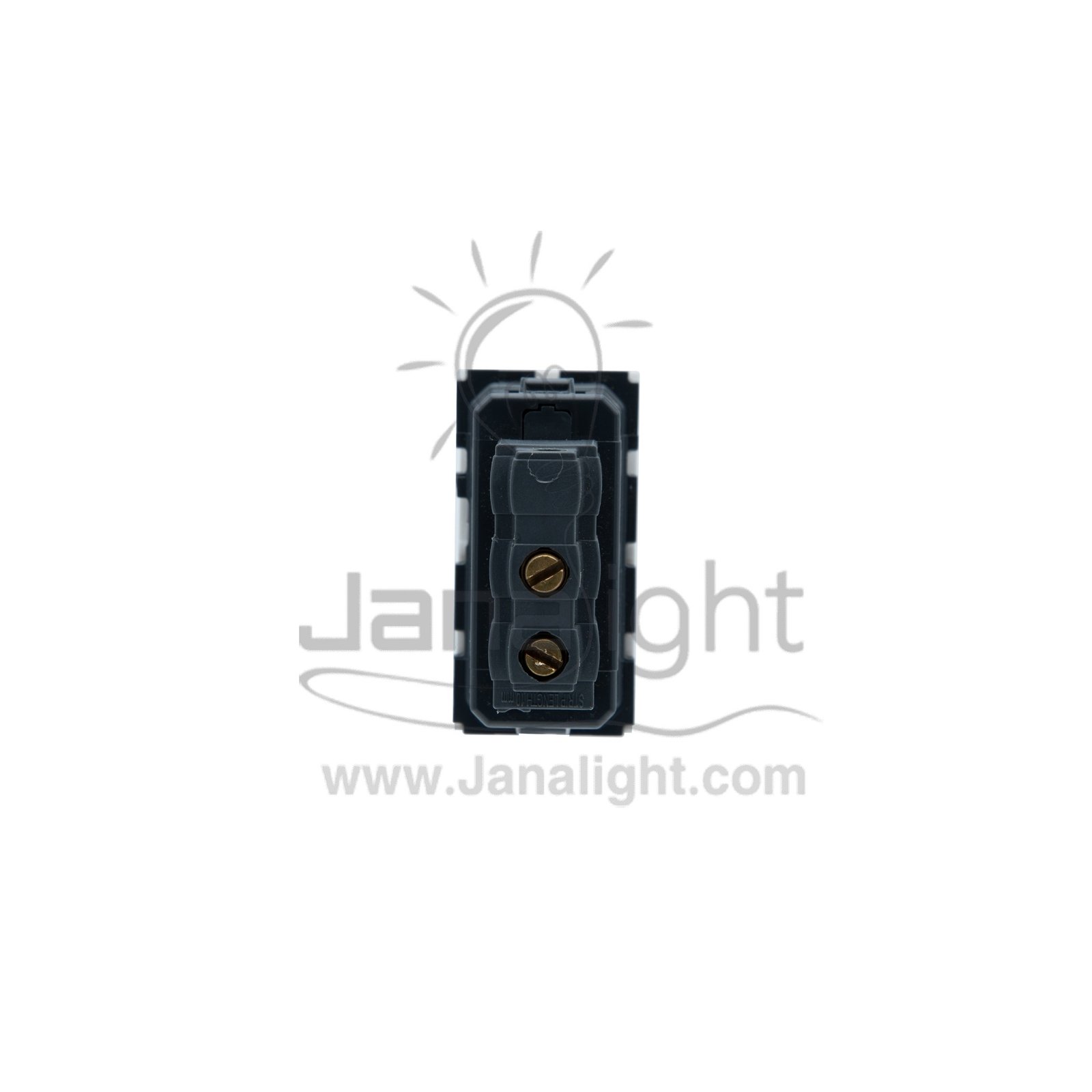 زر جرس ليجراند ابيض Way Push-Button Arteor - 1 Module - White